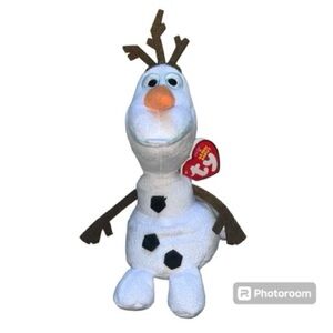 Ty Olaf beanie babies